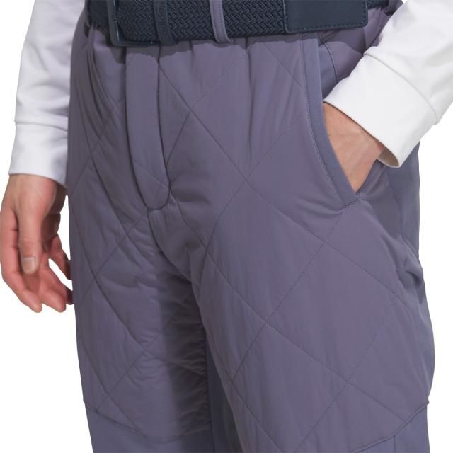 アディダス　Adidas　EXストレッチ COLD.RDY キルトコンビネーション ジョガーパンツ_4