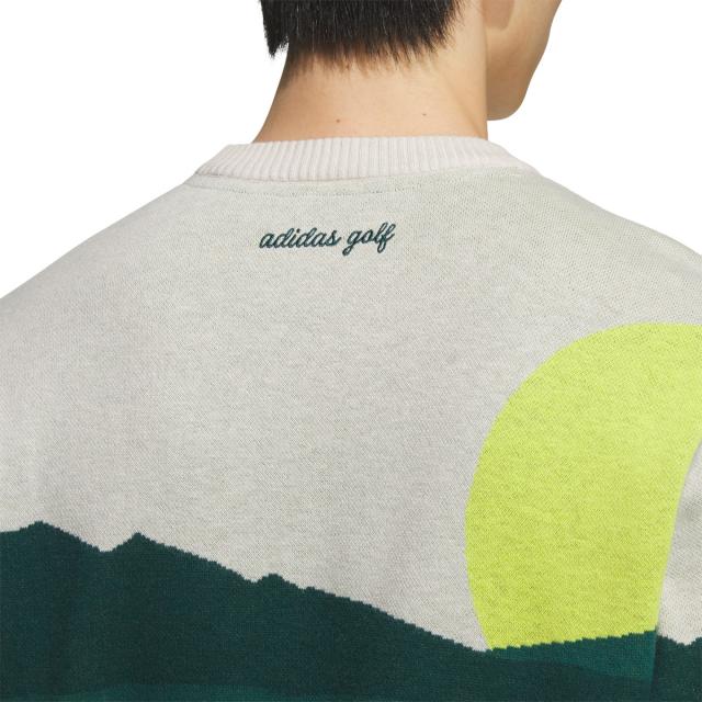 アディダス　Adidas　グラフィック クルーネックセーター_4