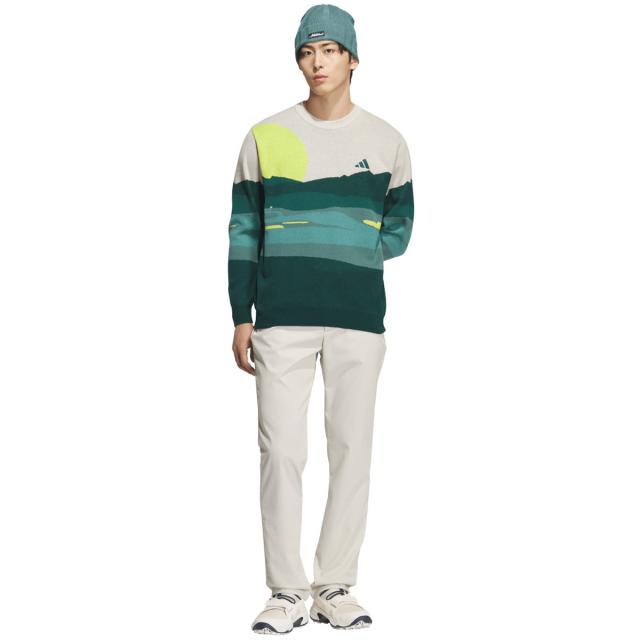 アディダス　Adidas　グラフィック クルーネックセーター_5