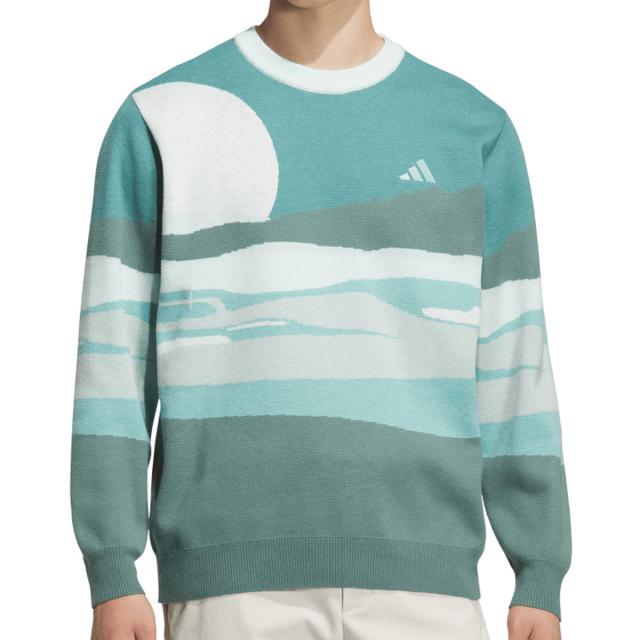 アディダス　Adidas　グラフィック クルーネックセーター_7