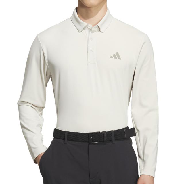 アディダス　Adidas　ストレッチ COLD.RDY 長袖ポロシャツ