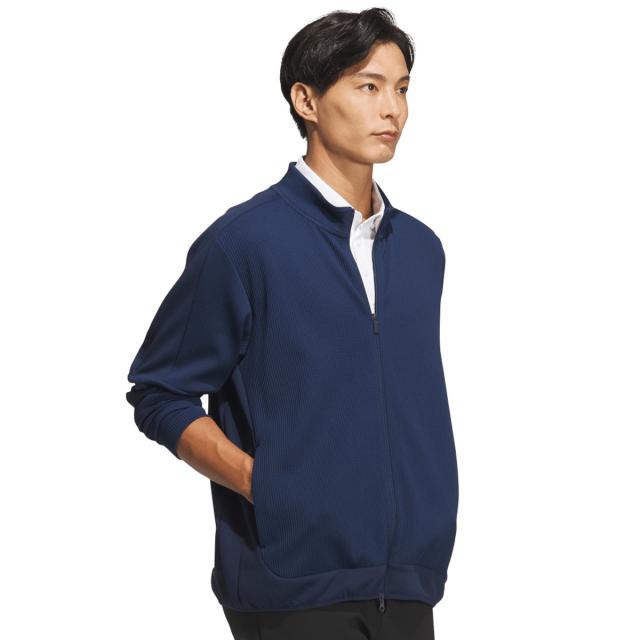アディダス　Adidas　COLD.RDY ファブリックミックス フルジップジャケット_4