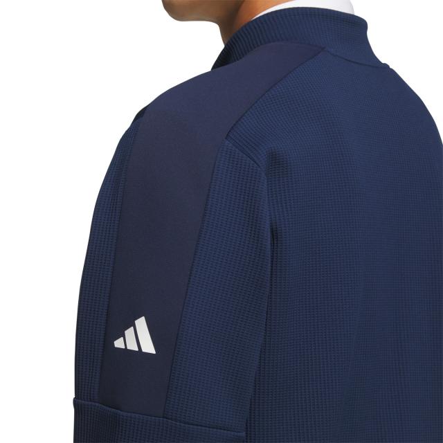 アディダス　Adidas　COLD.RDY ファブリックミックス フルジップジャケット_5