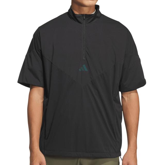 アディダス Adidas コードカオス ハーフジップ半袖ウインドプル
