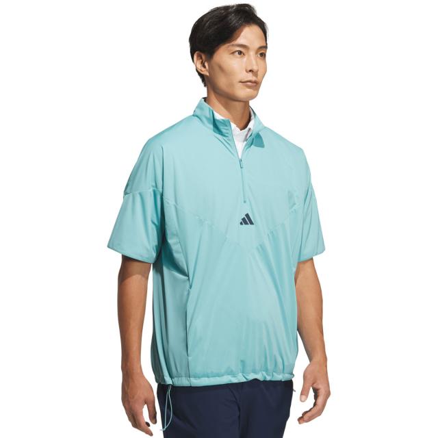 アディダス Adidas コードカオス ハーフジップ半袖ウインドプル