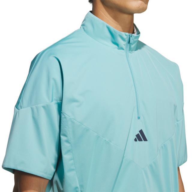 アディダス Adidas コードカオス ハーフジップ半袖ウインドプル