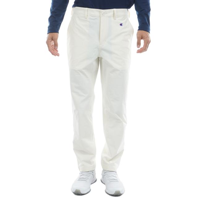 チャンピオンゴルフ　Champion GOLF　撥水 ストレッチダブルクロス ロングパンツ