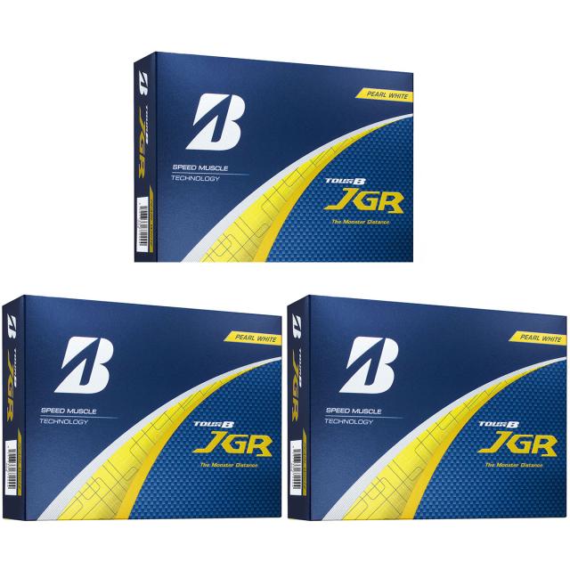 ブリヂストン　TOUR B　TOUR B JGR ボール 3ダースセット