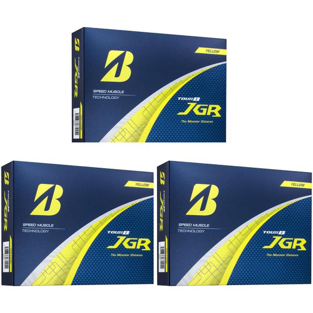 ブリヂストン　TOUR B　TOUR B JGR ボール 3ダースセット
