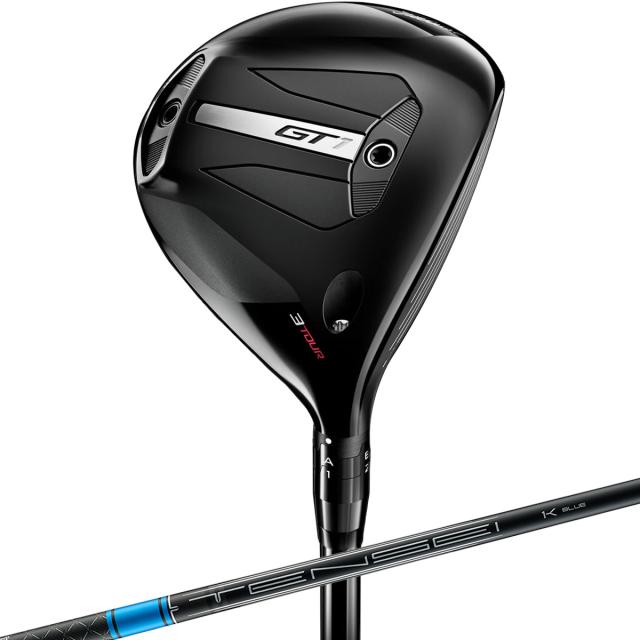 タイトリスト　TITLEIST　GT1 3Tour フェアウェイウッド TENSEI BLUE 1K 65／75　シャフト：TENSEI BLUE 1K 75