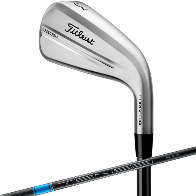 タイトリスト T SERIES U505 ユーティリティアイアン TENSEI BLUE 1K