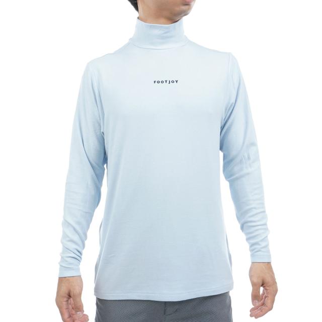 フットジョイ　Foot Joy　ハイストレッチ ハイネック長袖シャツ