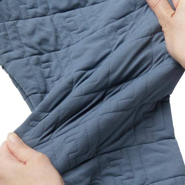 フットジョイ　Foot Joy　ストレッチ ロゴジャカードフーディー_5