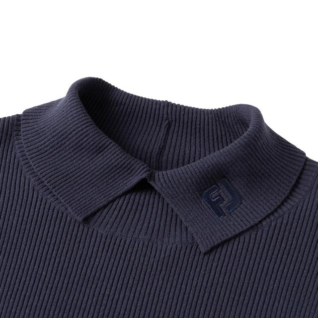 フットジョイ Foot Joy ストレッチ タートルデザイン 長袖セーター