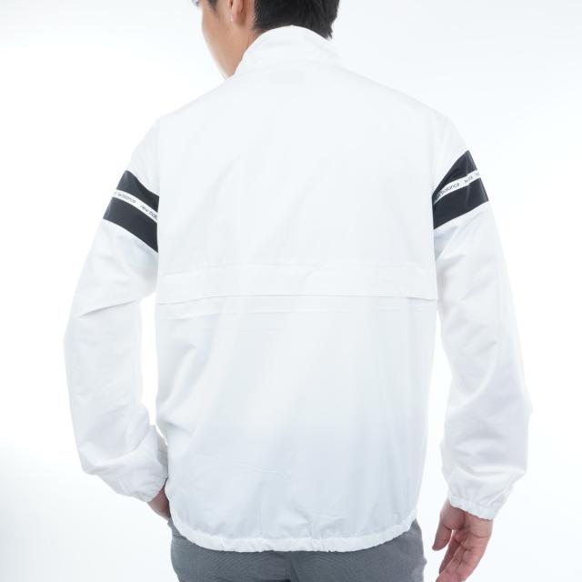 ニューバランス　New Balance　マットタフタ フルジップウインドブルゾン_5