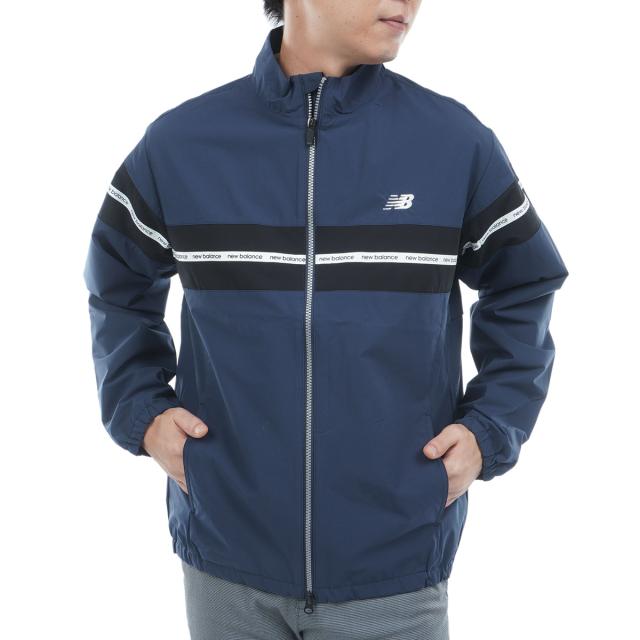 ニューバランス　New Balance　マットタフタ フルジップウインドブルゾン_6