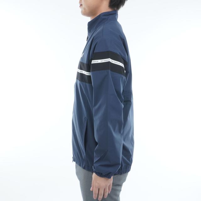 ニューバランス　New Balance　マットタフタ フルジップウインドブルゾン_8