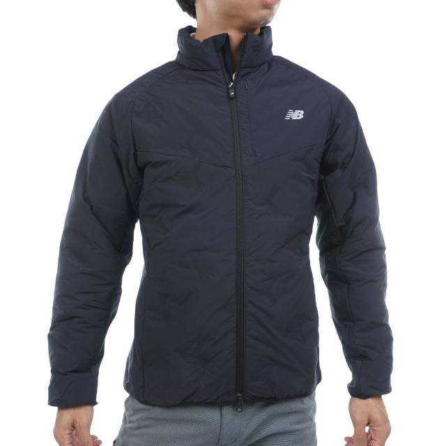 ニューバランス　New Balance　ポケットウィーヴ ライトダウンフルジップブルゾン
