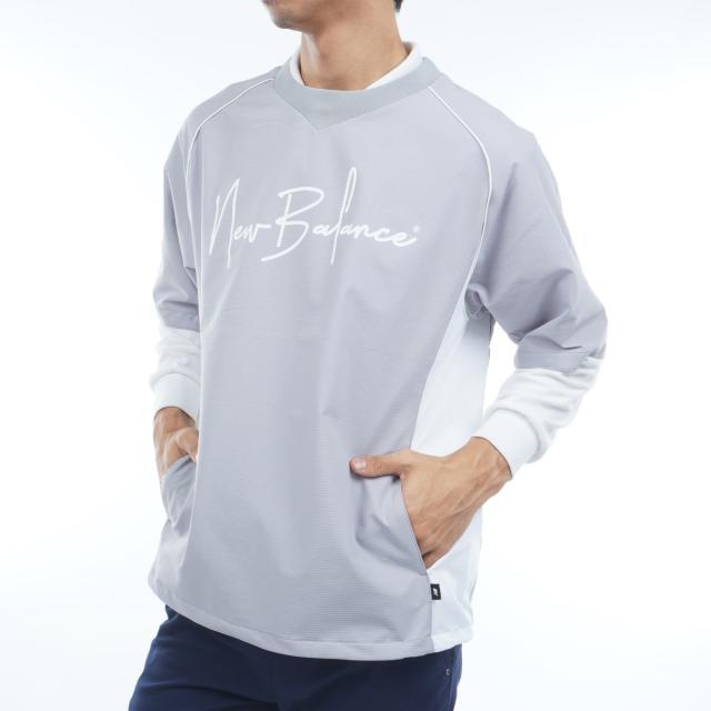 ニューバランス New Balance 2WAY リップストップ ストレッチ クルー