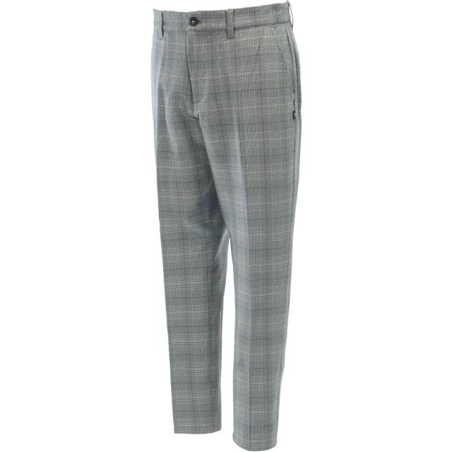 ニューバランス　New Balance　グレンチェック ワイドテーパードロングパンツ