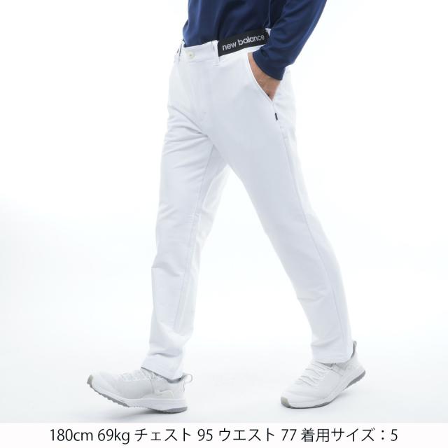 ニューバランス　New Balance　ダブルウィーヴ裏起毛 アスレチックロングパンツ_13
