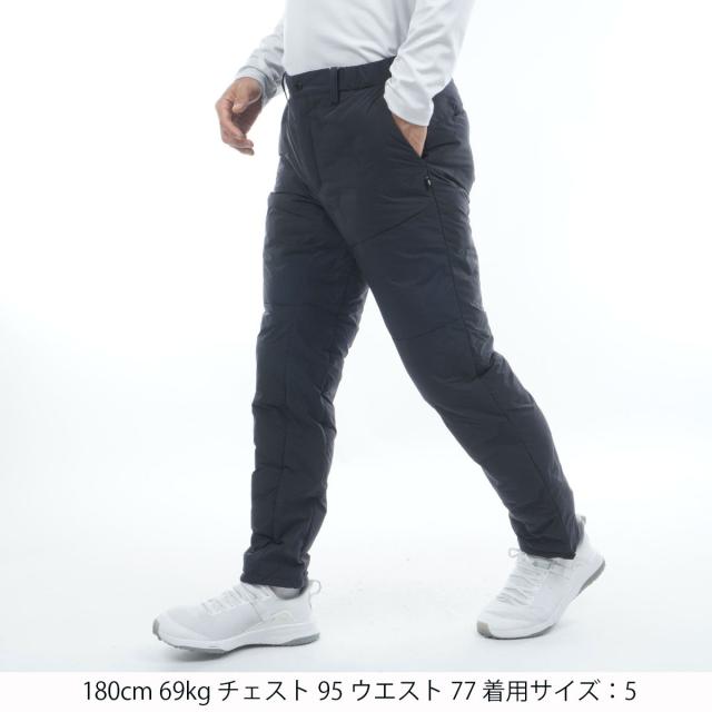 ニューバランス　New Balance　ポケットウィーヴ 中綿テーパードロングパンツ_1