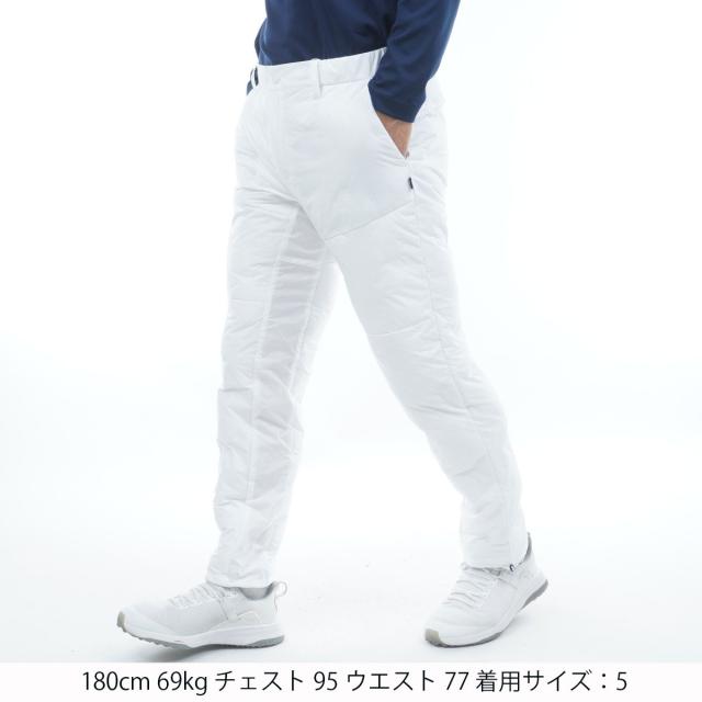 ニューバランス　New Balance　ポケットウィーヴ 中綿テーパードロングパンツ_12