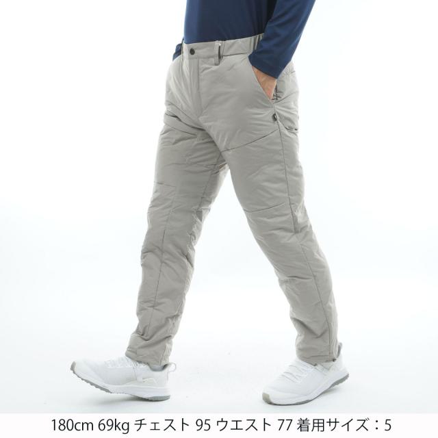 ニューバランス　New Balance　ポケットウィーヴ 中綿テーパードロングパンツ_15