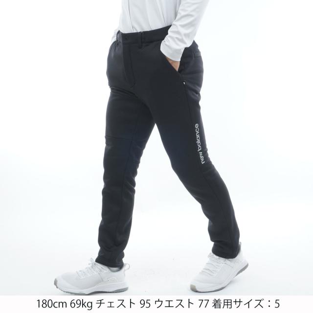 ニューバランス New Balance インレイ裏フリース テーパードロング