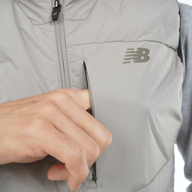 ニューバランス New Balance ポケットウィーヴ ライトダウンフルジップ