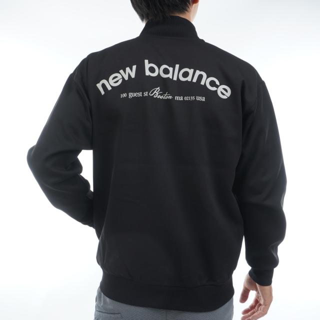 ニューバランス　New Balance　ライトダンボール フルジップスタンドプルオーバー_2