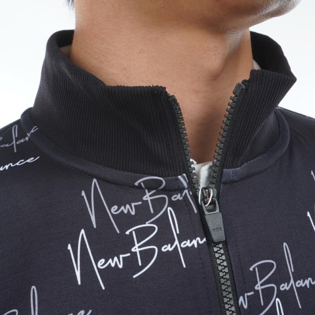 ニューバランス　New Balance　ライトダンボール フルジップスタンドプルオーバー_9