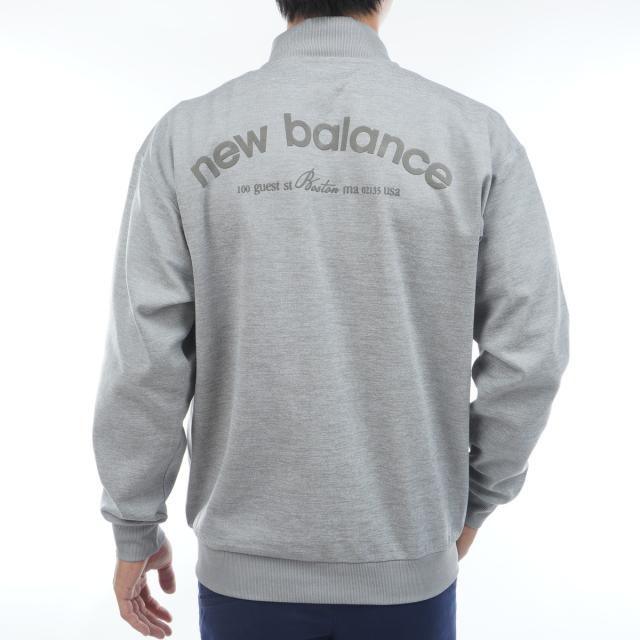 ニューバランス　New Balance　ライトダンボール フルジップスタンドプルオーバー_16