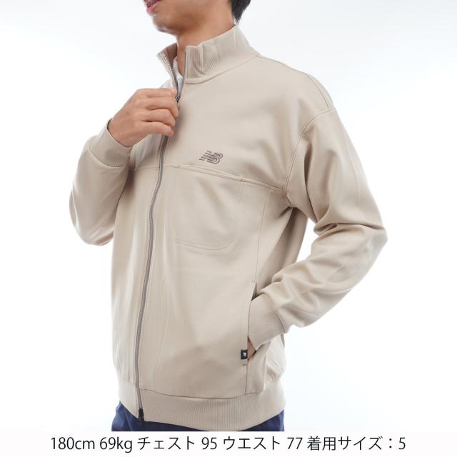 ニューバランス　New Balance　ライトダンボール フルジップスタンドプルオーバー_18