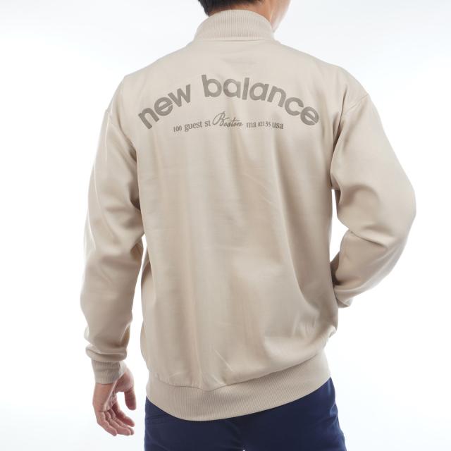 ニューバランス　New Balance　ライトダンボール フルジップスタンドプルオーバー_19