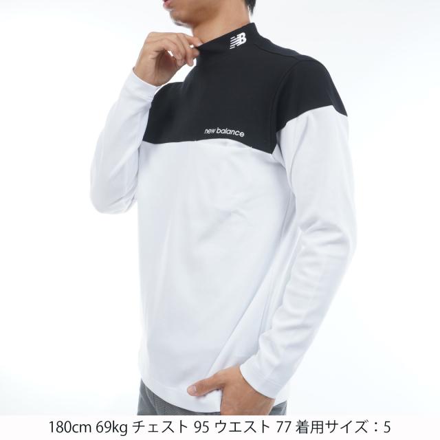 ニューバランス New Balance ミニワッフル 長袖モックネックプル