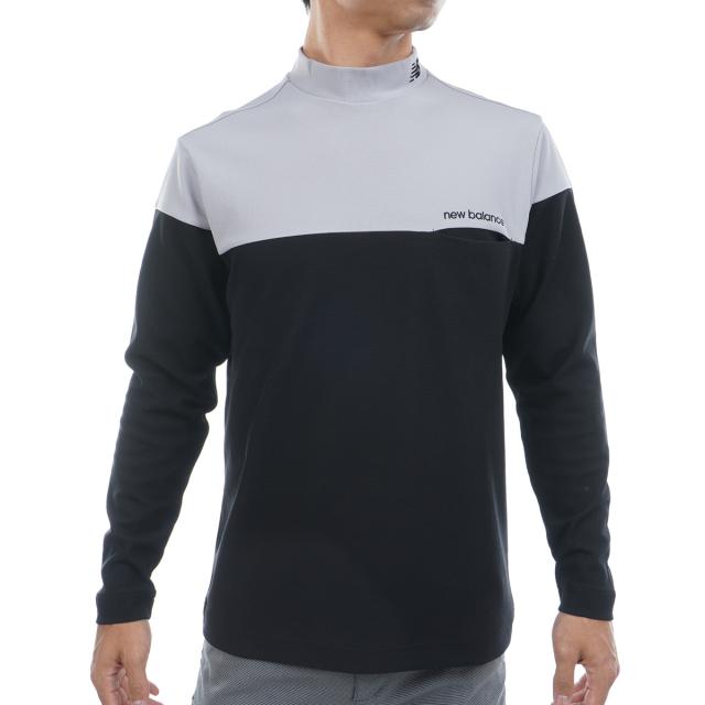 【ブラック】ミニワッフル 長袖 モックネック プルオーバー (WOMENS) オーバーサイズ モックネック ワッフルTシャツ｜ギャップの通販｜&mall
