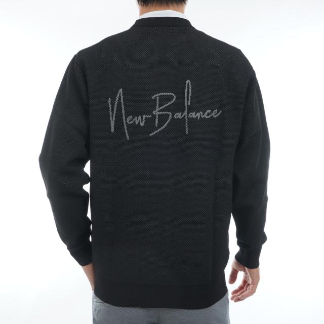 ニューバランス New Balance ロゴメッシュダブルジャカード クルー
