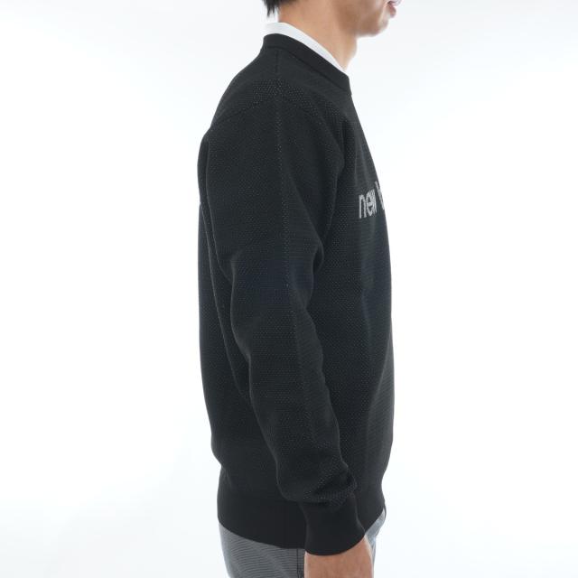 ニューバランス New Balance ロゴメッシュダブルジャカード クルー