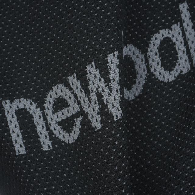 ニューバランス New Balance ロゴメッシュダブルジャカード クルー