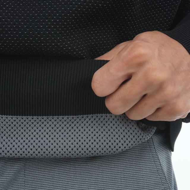 ニューバランス New Balance ロゴメッシュダブルジャカード クルー