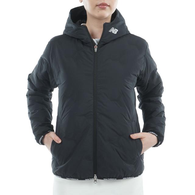 ニューバランス　New Balance　ポケットウィーヴ ライトダウンフルジップブルゾン　レディス