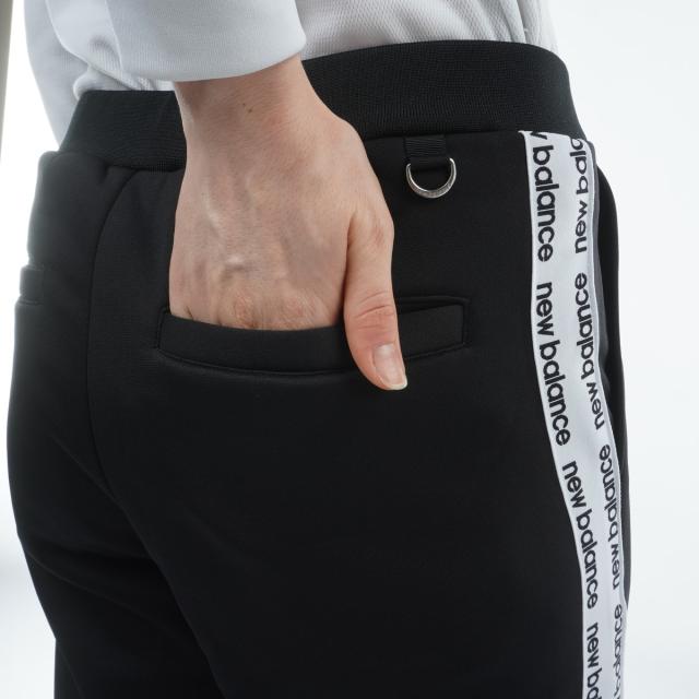 ニューバランス New Balance インレイ裏フリース ストレートロング