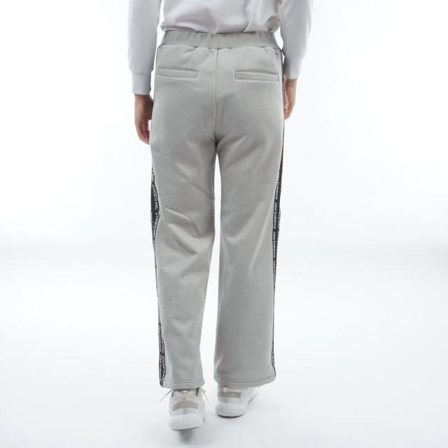 ニューバランス New Balance インレイ裏フリース ストレートロング