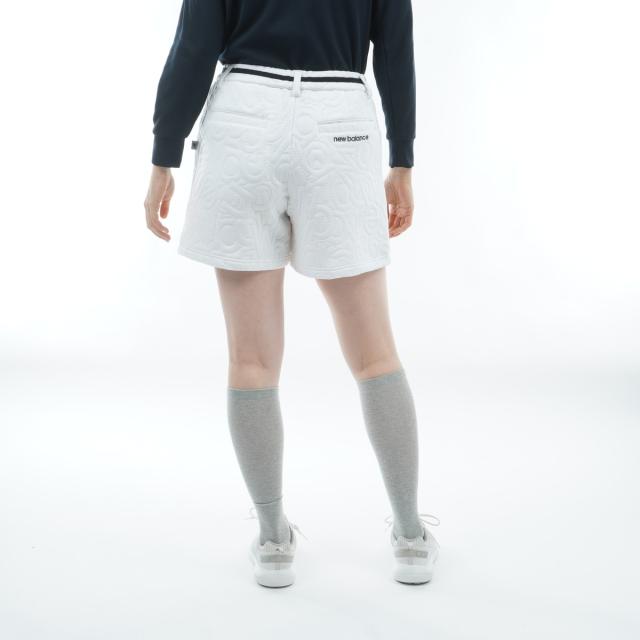 ニューバランス New Balance ロゴキルトジャカード キュロットパンツ