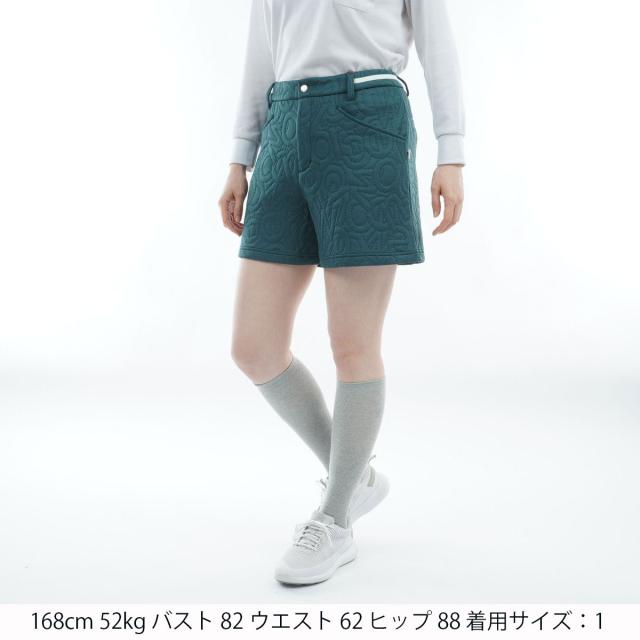 ニューバランス New Balance ロゴキルトジャカード キュロットパンツ