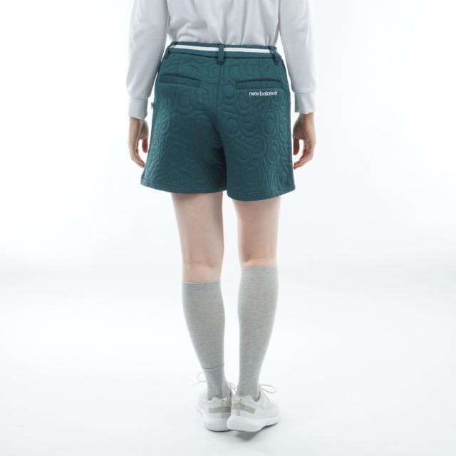 ニューバランス New Balance ロゴキルトジャカード キュロットパンツ