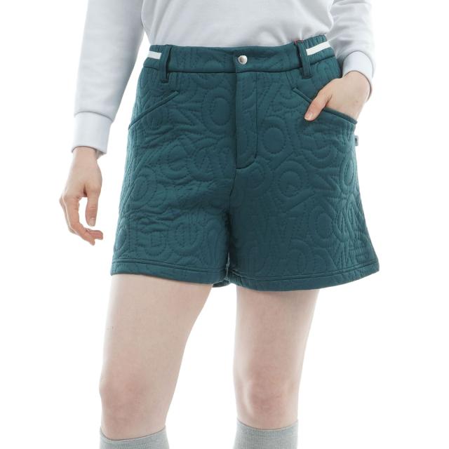 ニューバランス　New Balance　ロゴキルトジャカード キュロットパンツ　レディス ニューバランス New Balance ロゴキルトジャカード キュロットパンツ