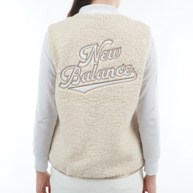 ニューバランス　New Balance　クラッシュボア フルジップベスト　レディス_9