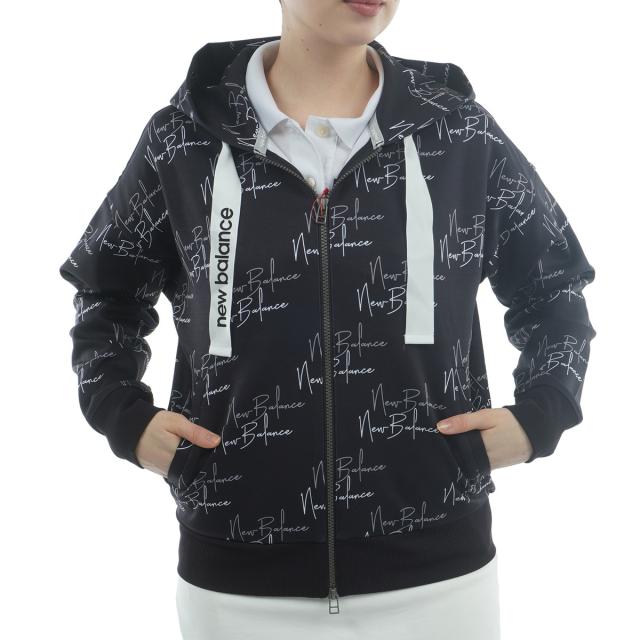 ニューバランス　New Balance　ライトダンボール ストレッチ フルジップフーディー　レディス